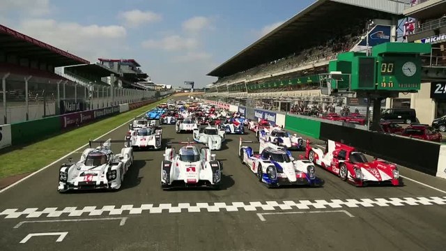 24 Heures du Mans : avantage Toyota pour la journée test