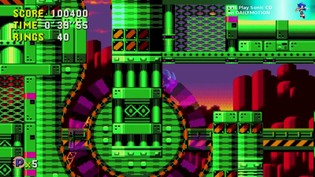 Lets Play Sonic CD Part 3