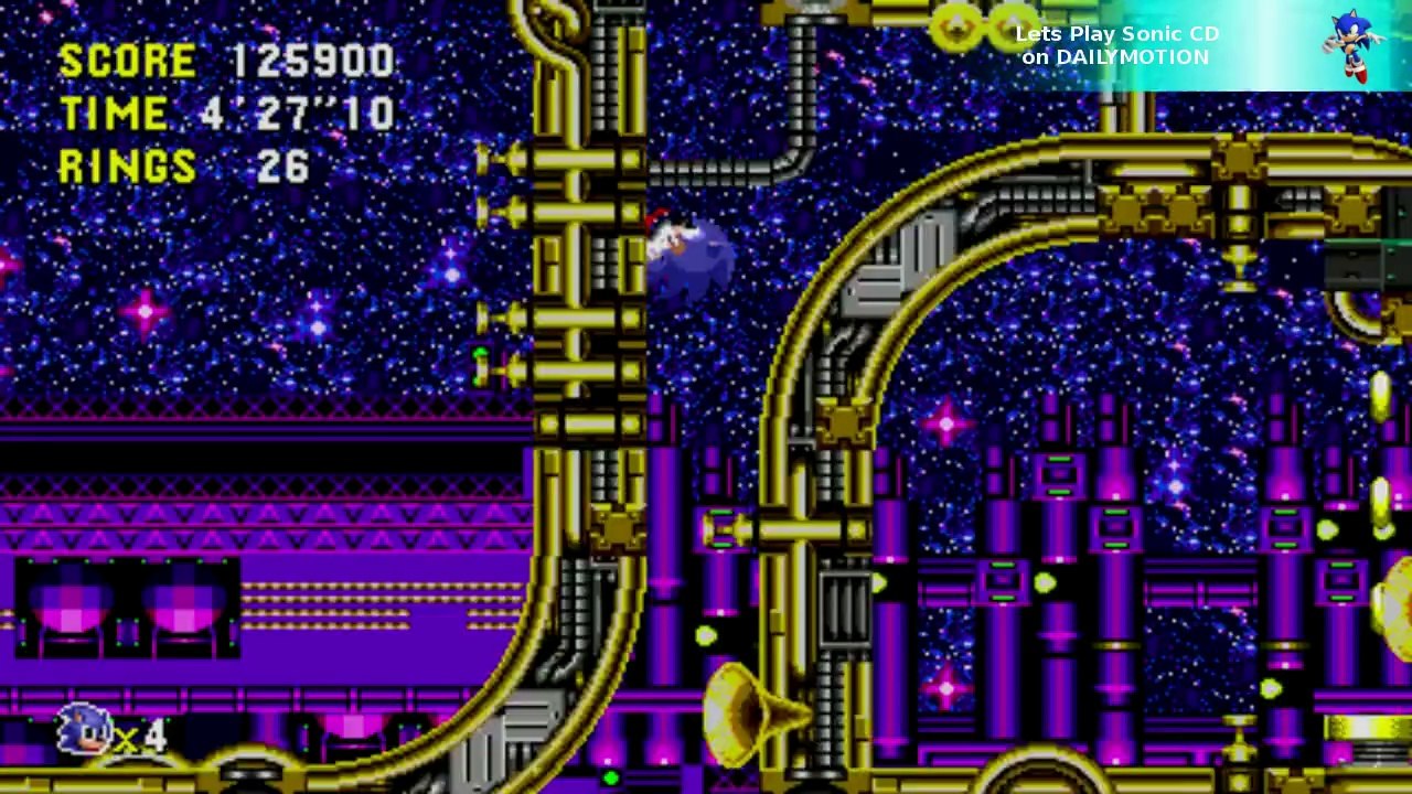 Lets Play Sonic CD Part 4