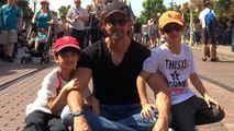 Dad Hrithik Roshan Holidays In Disneyland With Sons