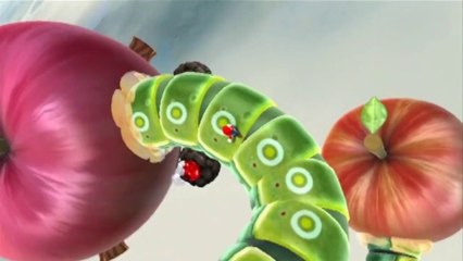 Super Mario Galaxy - Jardins venteux - Étoile 2 : Le roi Mogu entre en scène !