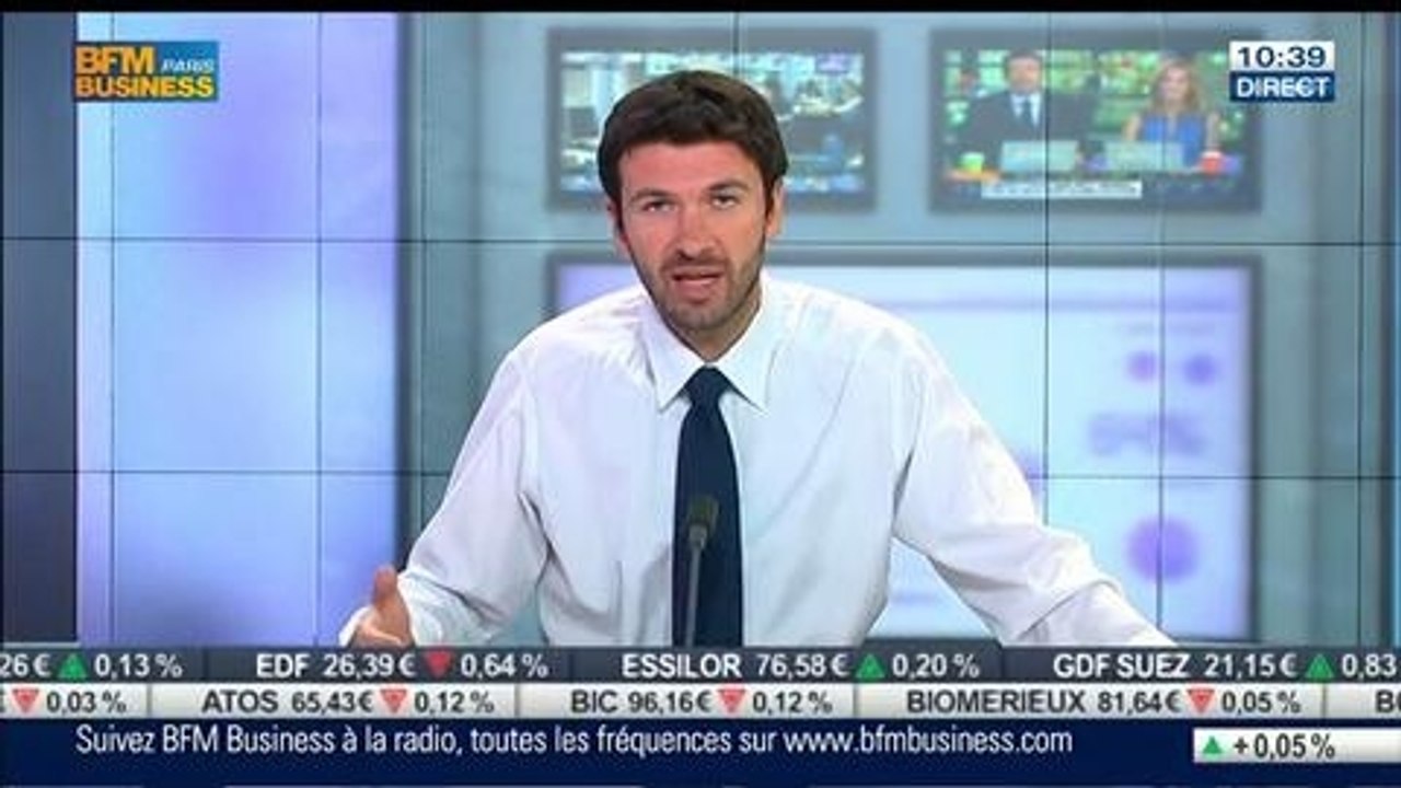 Le Match des Traders: Jean-Louis Cussac VS Julien Nebenzahl, dans Intégrale Placements – 09/06