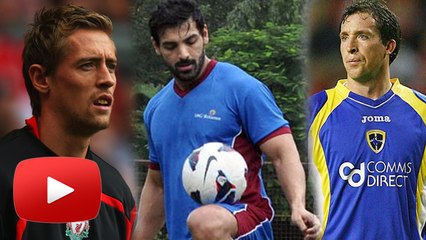 John Abraham's FIFA MANIA With Peter Crouch & Robbie | Cafe Rio