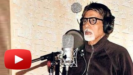 Shamitabh Movie | Amitabh Bachchan Turns SINGER