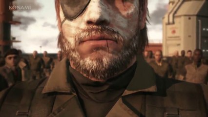 Metal Gear Solid V : Phantom Pain - E3 2014 Trailer [HD]