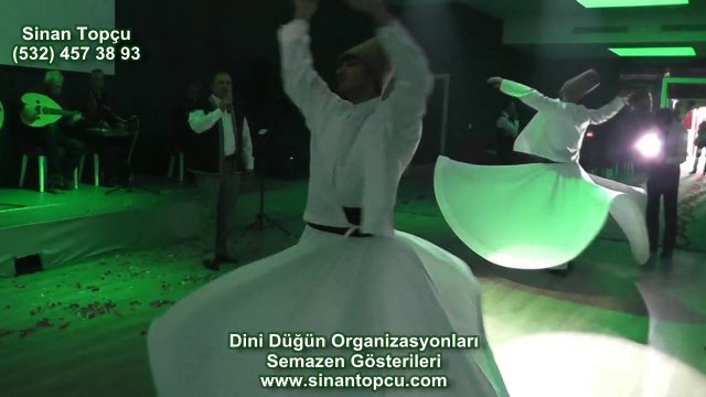 izmir ilahi grubu ve semazen ekibi izmir, sinan topçu izmir ilahili düğünler
