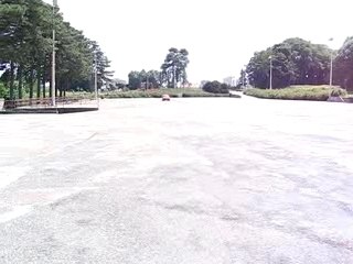 Derapage fume les pneus