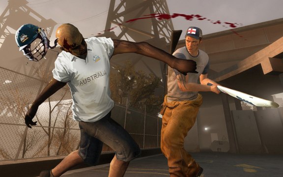 Left 4 dead 2 | Survie | Hey les zombies, aller ch*** | Jeux vidéo sans ma voix sur Xbox 360