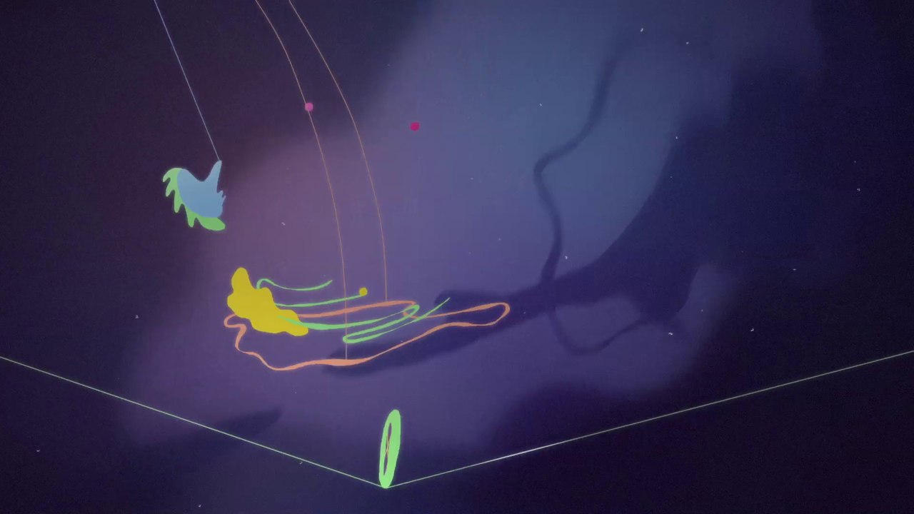 Générique Annecy 2014 – String (Ecole des Gobelins)