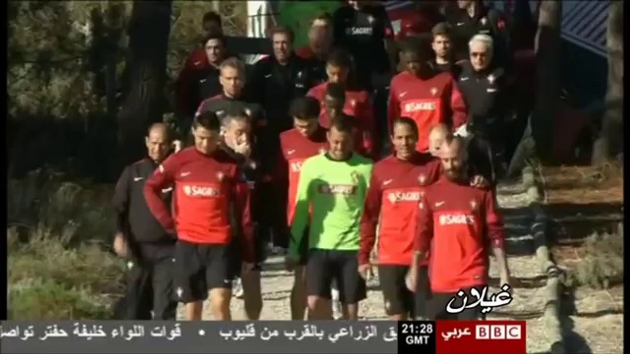 كريستيانو رونالدو وكاس العالم 2014 . تقري