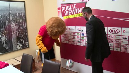 Kia Public Viewing in Roth - alle Spiele Live - IntroTeaser