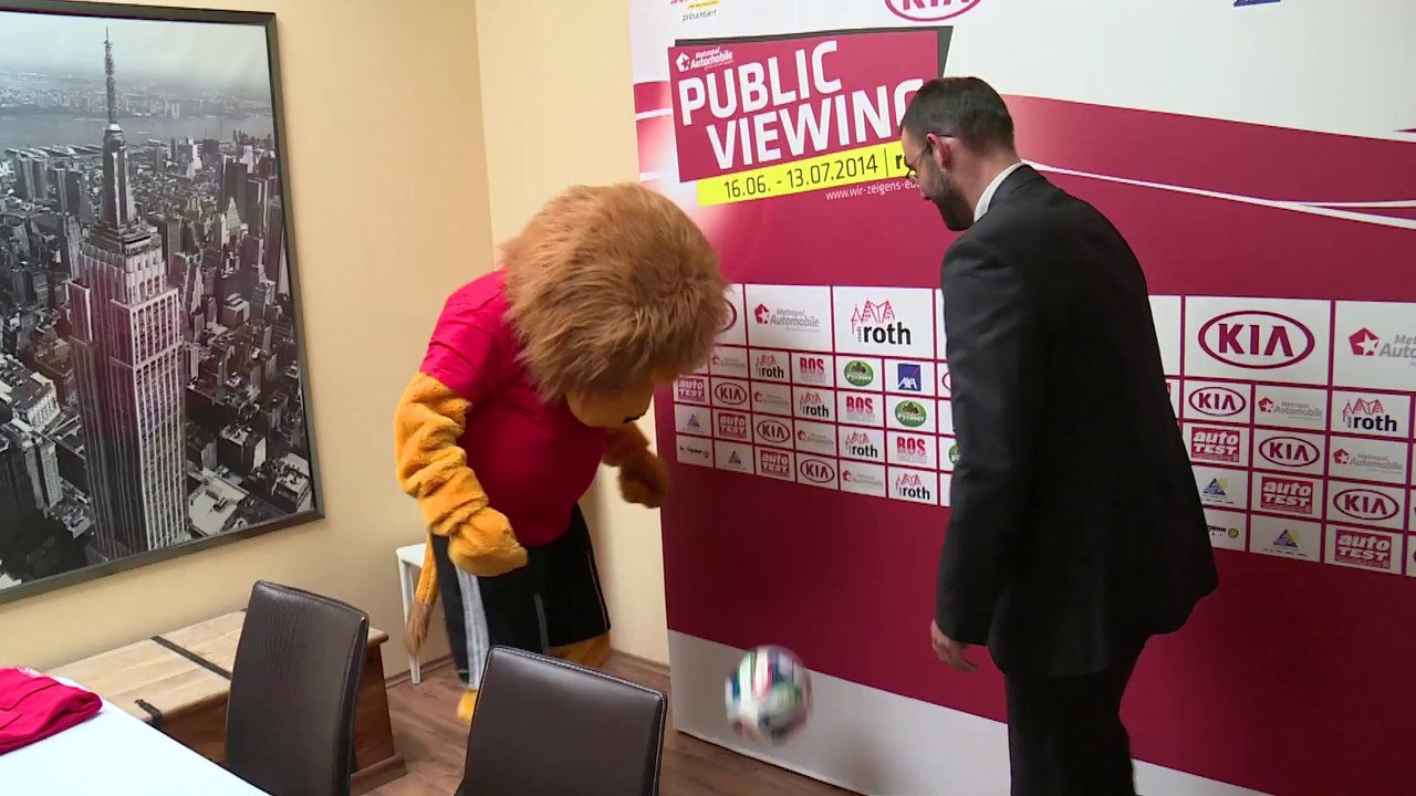 Kia Public Viewing in Roth - alle Spiele Live - IntroTeaser