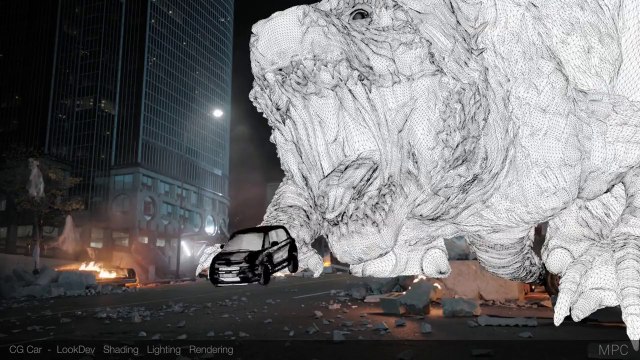 FIAT Godzilla VFX Breakdown by MPC