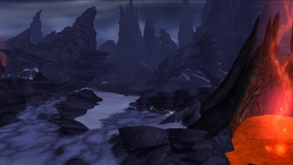 Warlords of Draenor: Survol de la Crête de Givrefeu