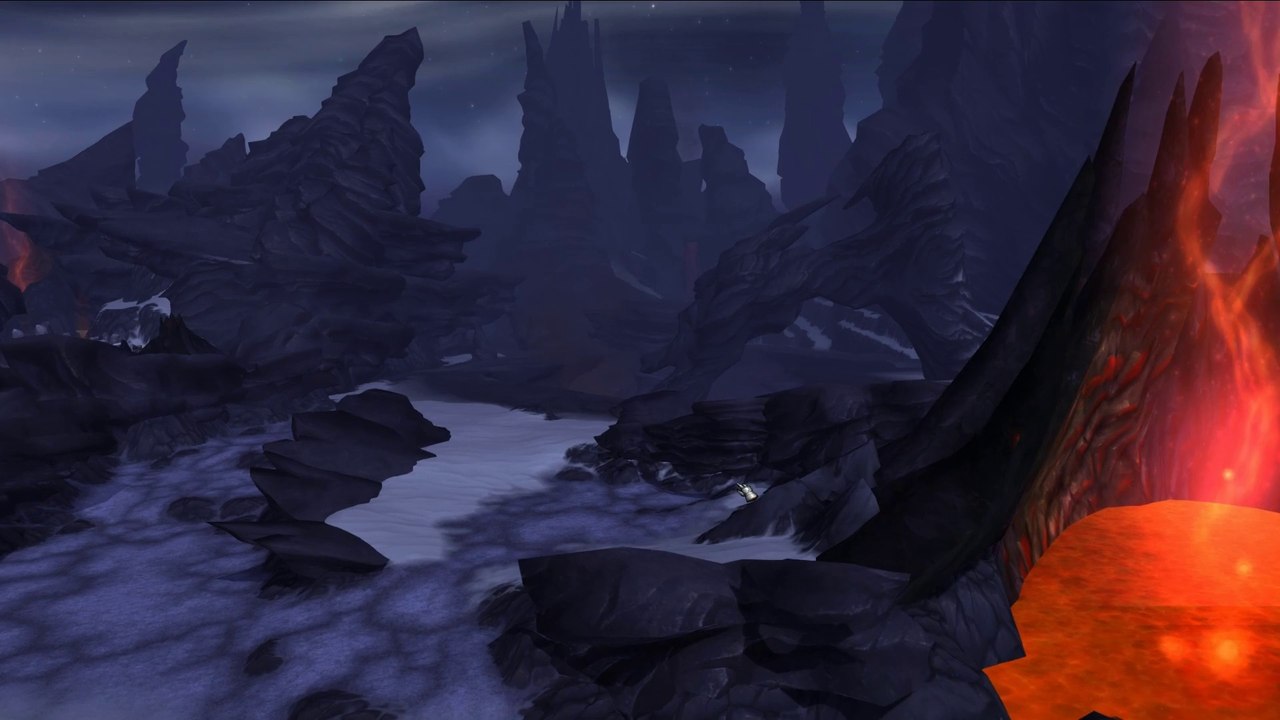 Warlords of Draenor: Survol de la Crête de Givrefeu