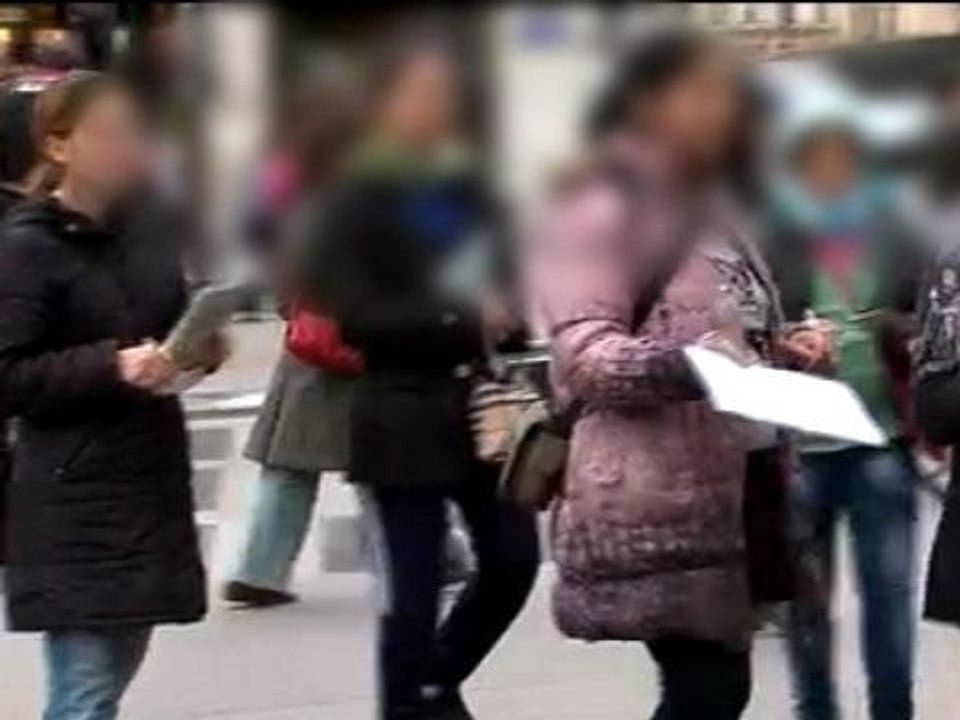 Vingt Roms de Roumanie jugés à Paris pour avoir forcé des enfants à voler - 09/06