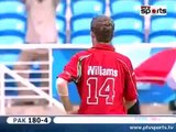 Imran Nazir 160 fastest century against zimbabwe 2007 World Cup