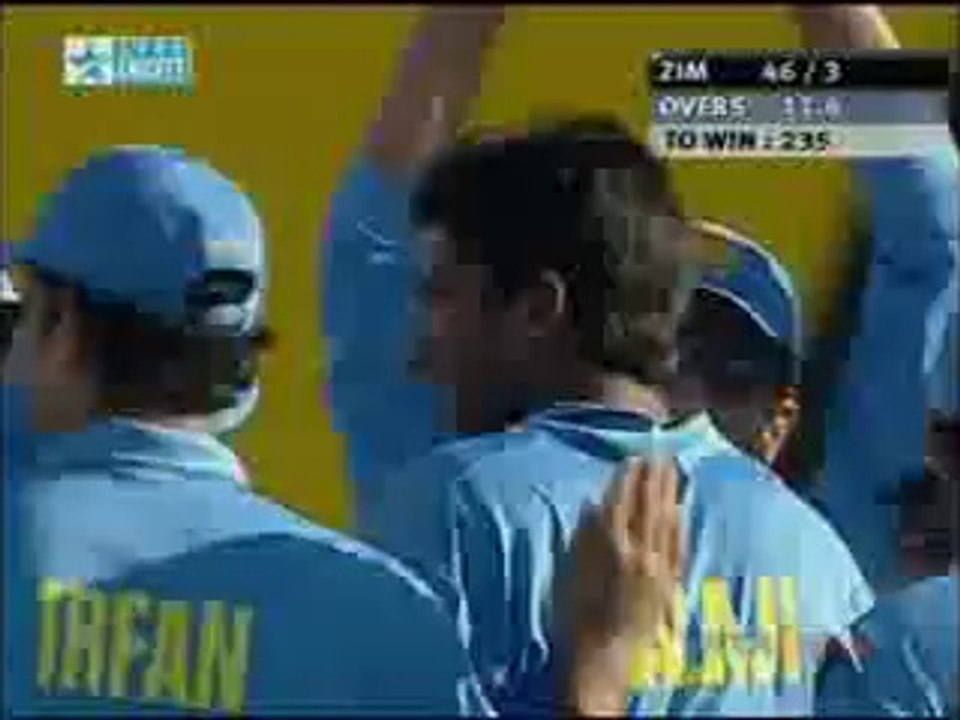 Laxmipathy Balaji briliiant caught and bowled