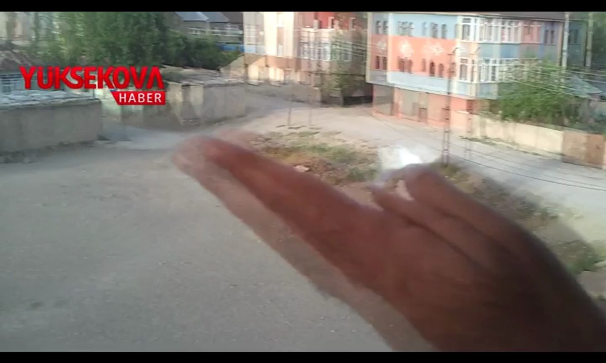 Yüksekova polisi göstericilere böyle küfür etti