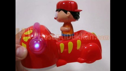 Sallanan adamlı müzikli araba toptan oyuncak Hesaplı Dükkan