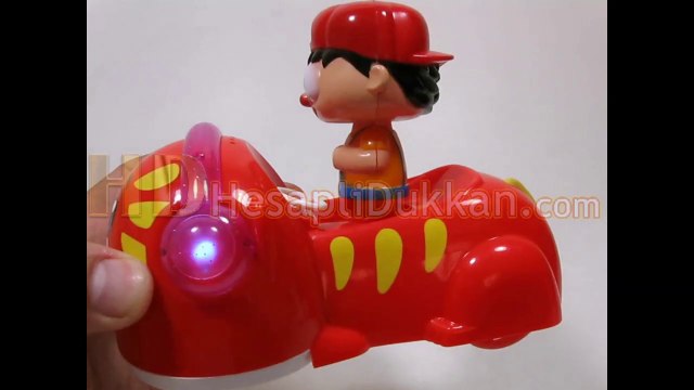 Sallanan adamlı müzikli araba toptan oyuncak Hesaplı Dükkan