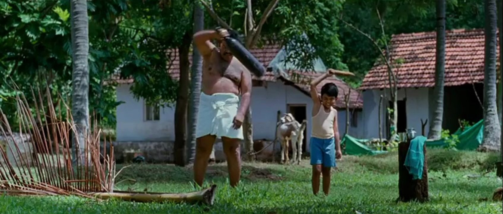 Aagaasa Nilavu - Manja Pai  Video Song