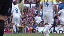 Jose Mourinho takes out Olly Murs at Soccer Aid 2014