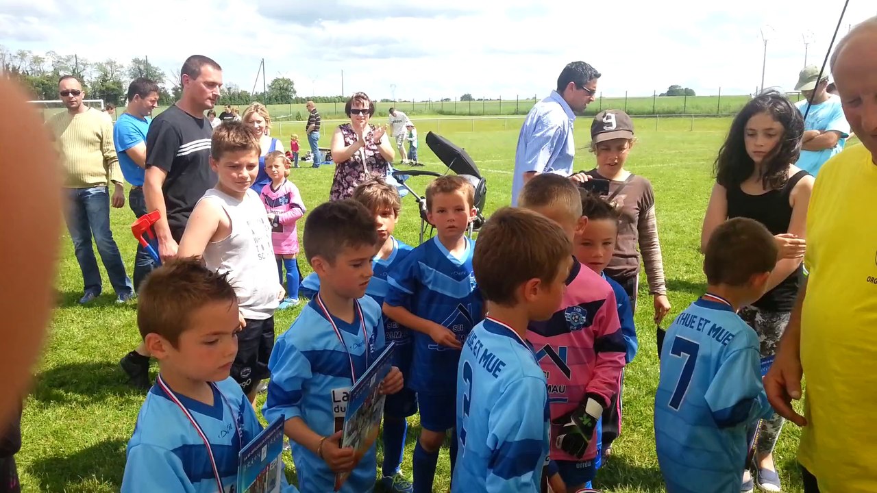 Tournoi U6/U7 du 7 Juin 2014