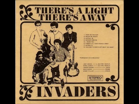 Invaders Ocean of Peace 1970 South Africa Hard Prog Beat