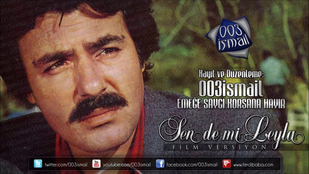 Ferdi Tayfur - Sende Mi LeyLa [ Film Versiyon ]