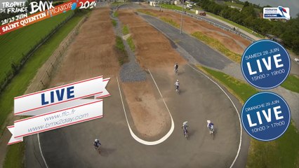 LIVE TROPHÉE DE FRANCE BMX 2014 SAINT-QUENTIN (PICARDIE)