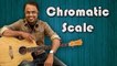 Chromatic Scale - Guitar Lesson For Beginners - How To play The Chromatic Scale