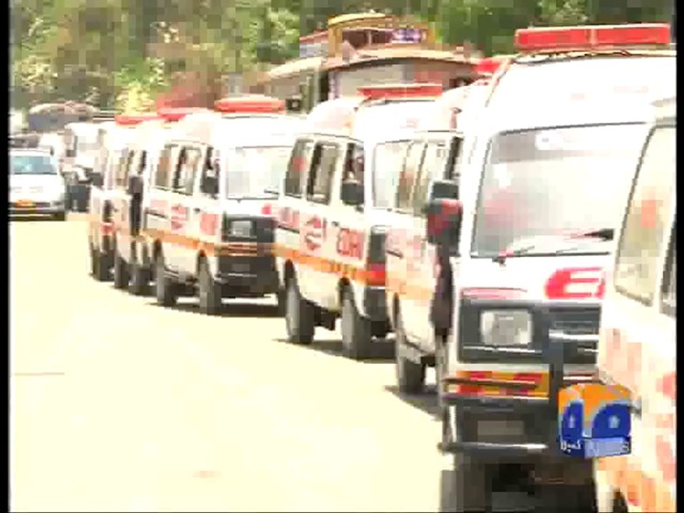 Geo Reports-Karachi Airport Attack-09 June 2014