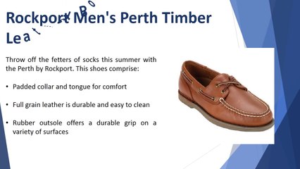 Top Five Rockport shoes for men | Petesshoesonline.com