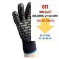 Anti-Vibration Gloves Black L Full best deal Review