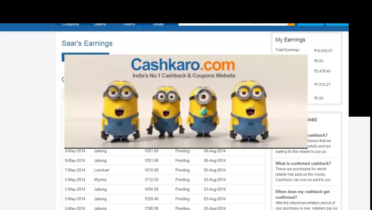 Nykaa Coupons and Offers:  Save more via Cashkaro.com