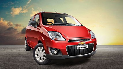 Chevrolet Spark Limited Edition Launched !