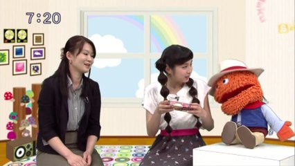 sakusaku.14.06.09 (3)　あゆみくりかまきのショートコント　ハーゲンダッツ登場