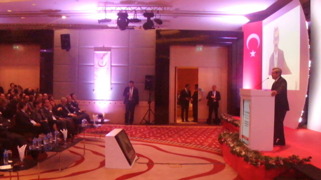 Prof.Dr.Necdet ÜNÜVAR'ın "Türkiye Çocukluk Çağı Şişmanlık Araştırması Sonuçları Tanıtım Toplantısı" Konuşması 09.06.2014