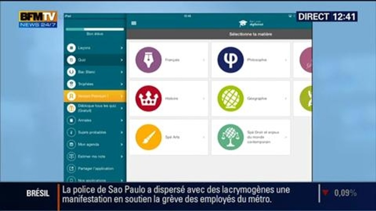 Culture Geek: J-7 avant le bac: les applications mobiles essentielles pour réviser - 09/06
