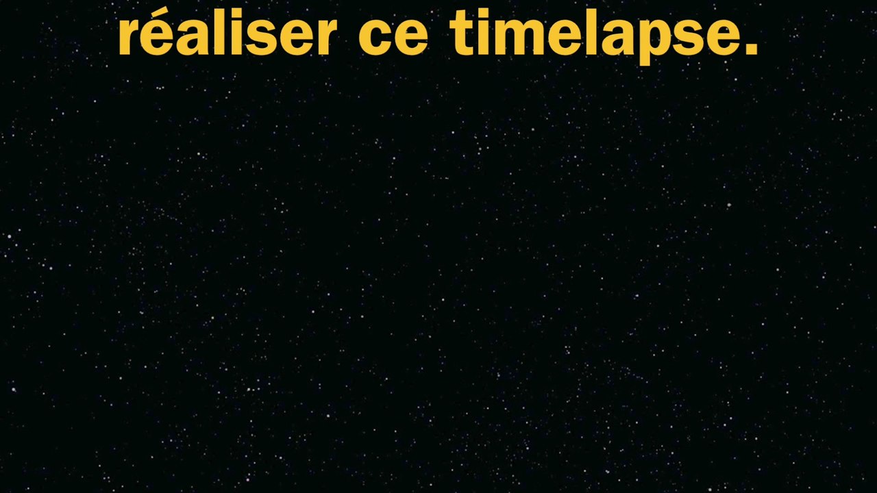 Timelapse Lune