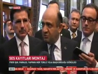 Sanayi Bakanı Fikri Işık, Başbakan Erdoğan'a Ait Olduğu İddia Edilen Ses Kayıtlarının Montaj Olduğunu Belgeleyen TÜBİTAK Bilirkişi Raporunu Değerlendirdi