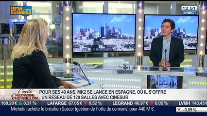 Nathanaël Karmitz, MK2, dans l'invité de BFM Business – 09/06