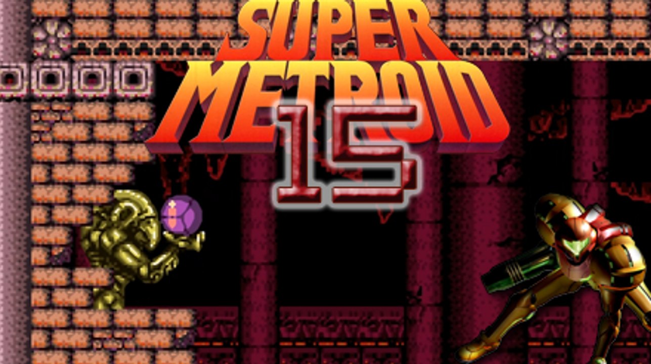 German Let's Play Super Metroid, Part 15, Der kann was
