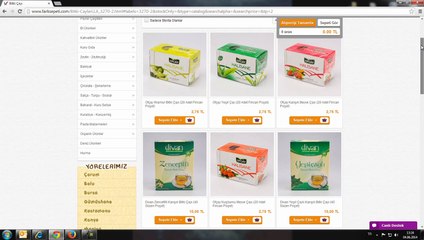 Ofçay Kuşburnu Meyve Çayı (20 Adet Fincan Poşet)