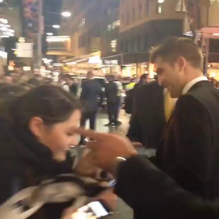 #SydFilmFest Fan#8 07.06.2014 Rob Pattinson Red Carpet premiere The Rover