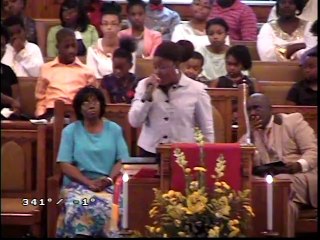 6-8-14 Minister Tiffany Godwin (Guest Youth Day Speaker from New Life Chistian Center, Port Saint Joe, FL)