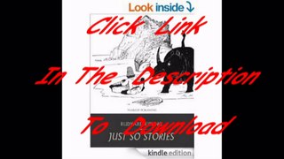 [Free ebooks PDF] Just So Stories by Rudyard Kipling