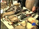 Ammunition recovered from terrorists-09 Jun 2014-