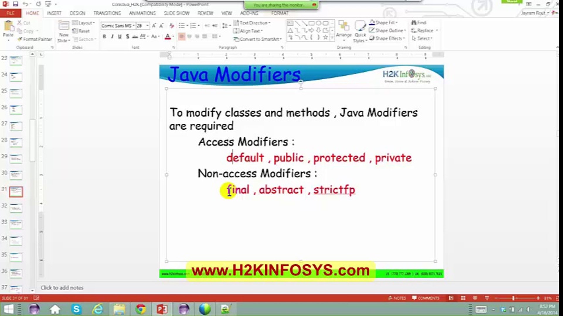 JAVA Online Classes | JAVA Online Tutorials | JAVA Online Course